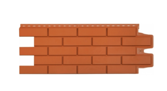 Фасадная панель Grand Line клинкерный кирпич стандарт терракот